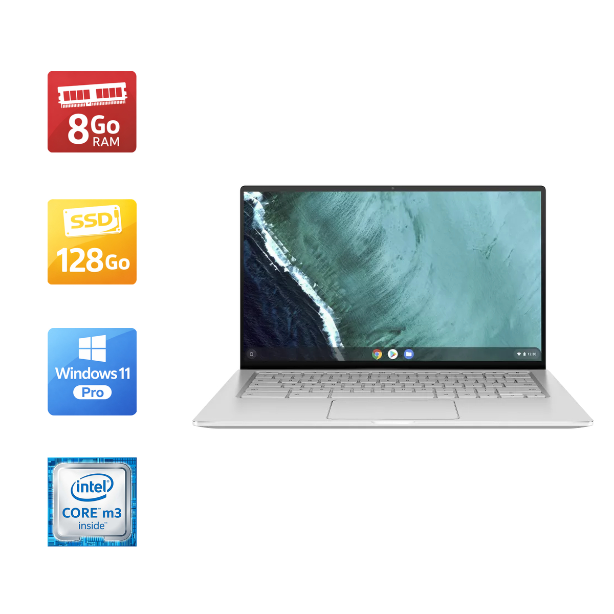 ASUS Chromebook Flip C434T m3 8Go 128Go SSD – Image 4