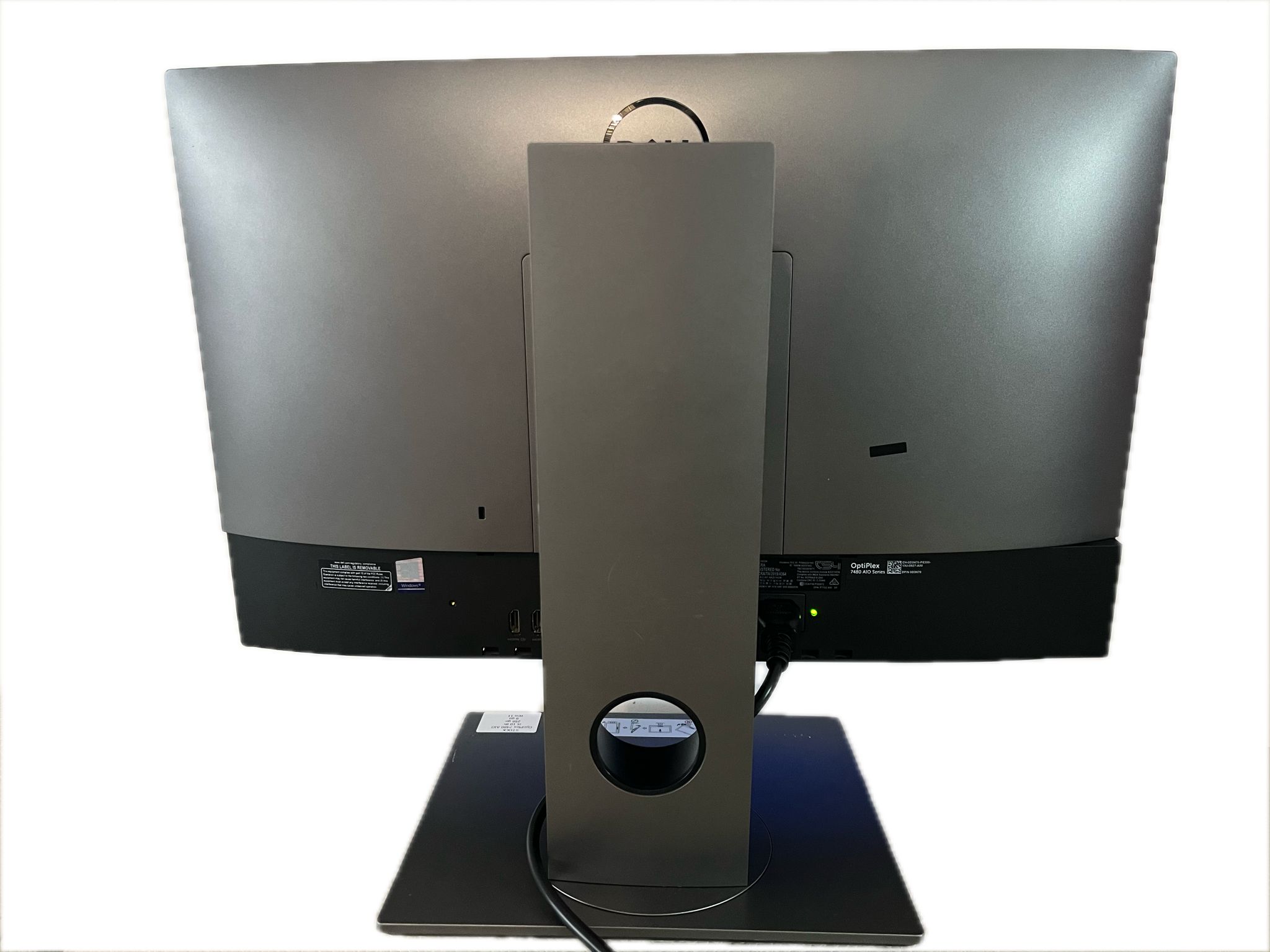 DELL OptiPlex 7480 AIO i5-10500 8Go 256Go SSD – Image 2