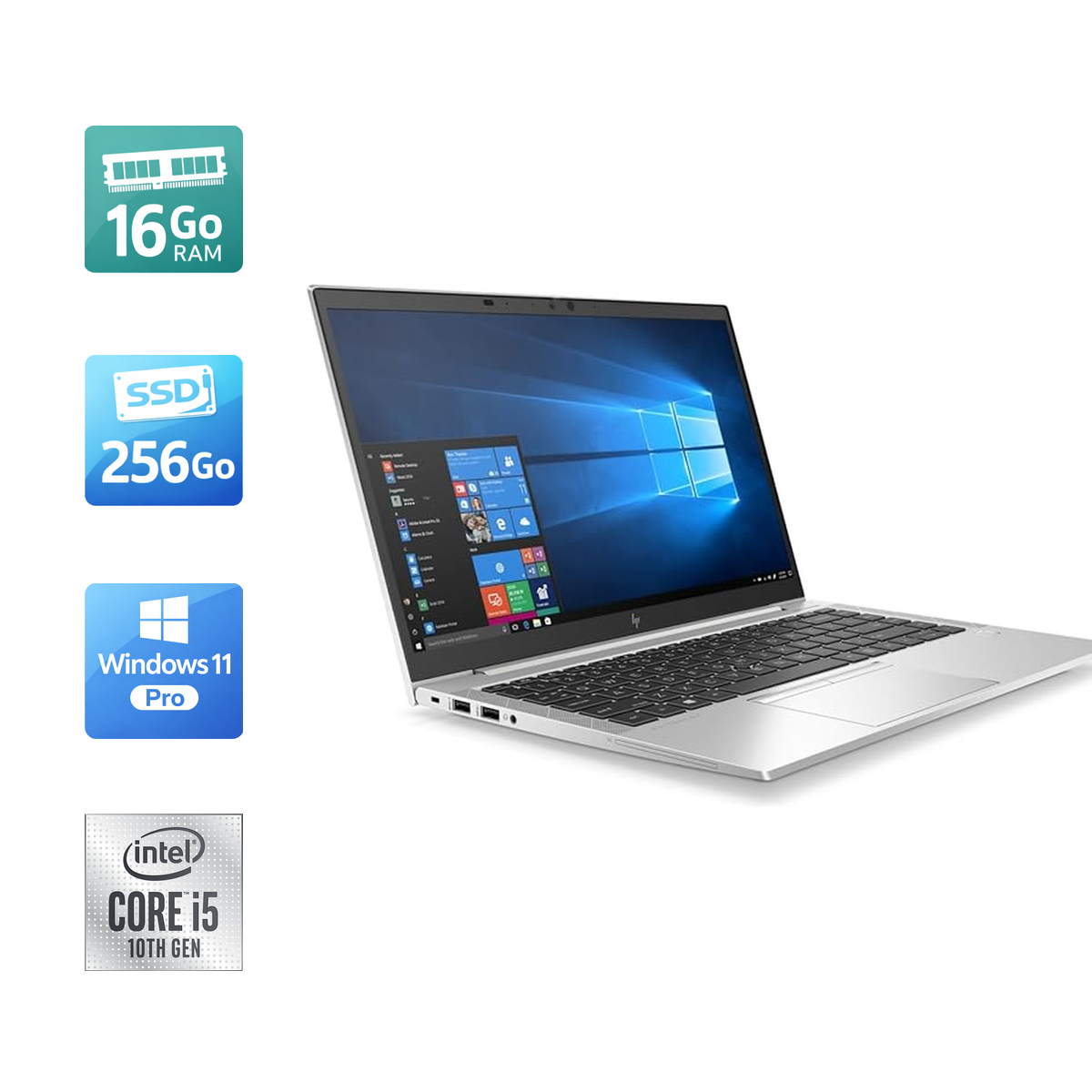 HP EliteBook 840 G7 i5-10310U 16Go 256Go SSD – Image 4