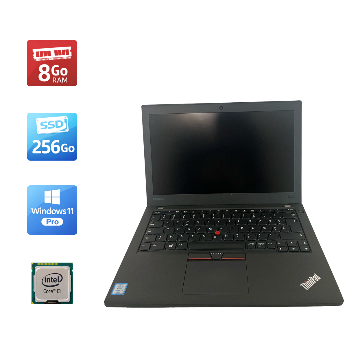 LENOVO ThinkPad T540p i5-4300M 8Go 256Go SSD – Image 2