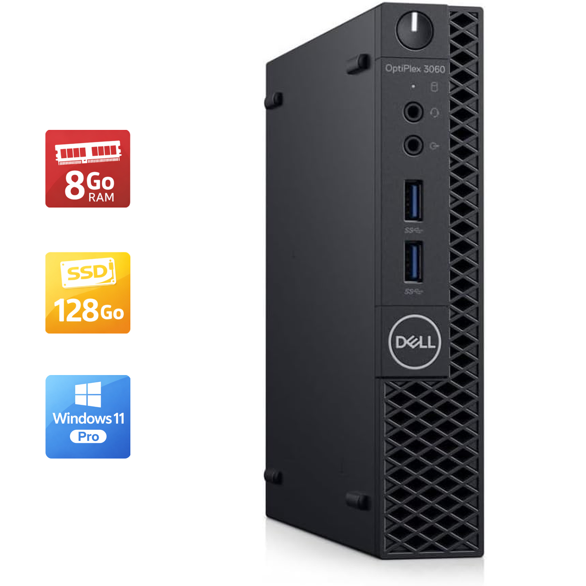 Dell OptiPlex 3060 i5-4570  8 Go 128 Go SSD