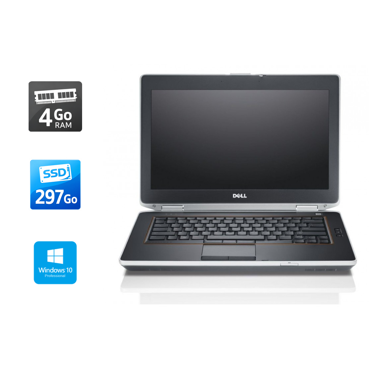 Dell Latitude 6420 Intel Core i5-2520M 4 Go 297Go